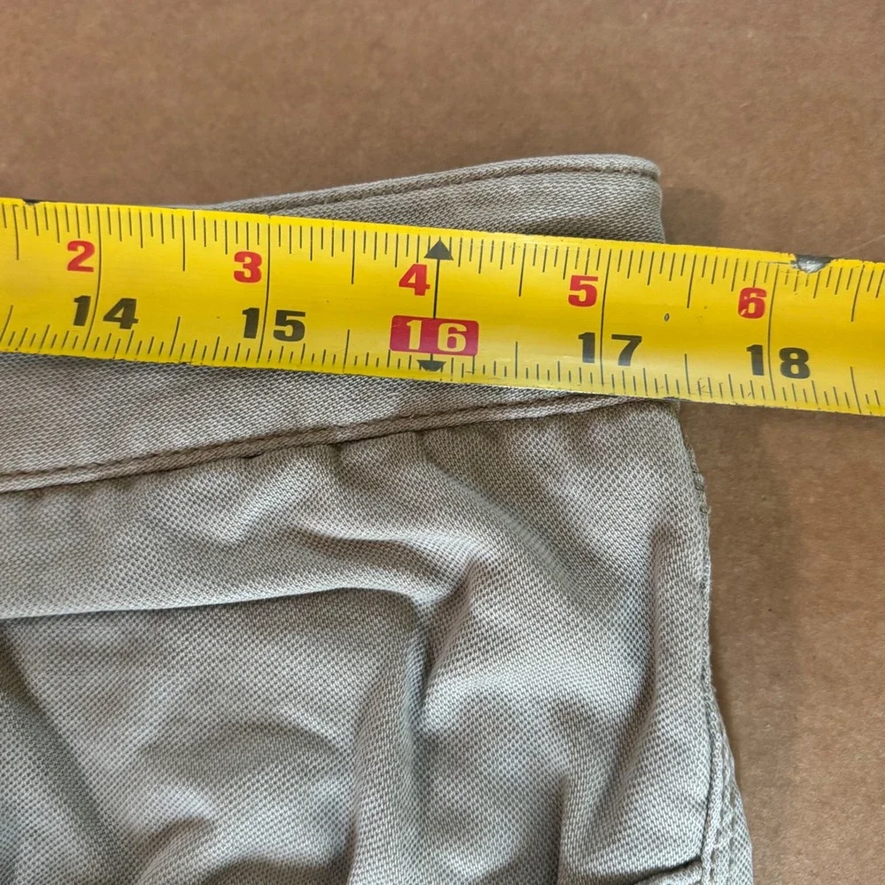 Tommy Bahama Mens 35x34 Boracay Tencel Cotton Pants Khaki Tan‎ Straight Chinos